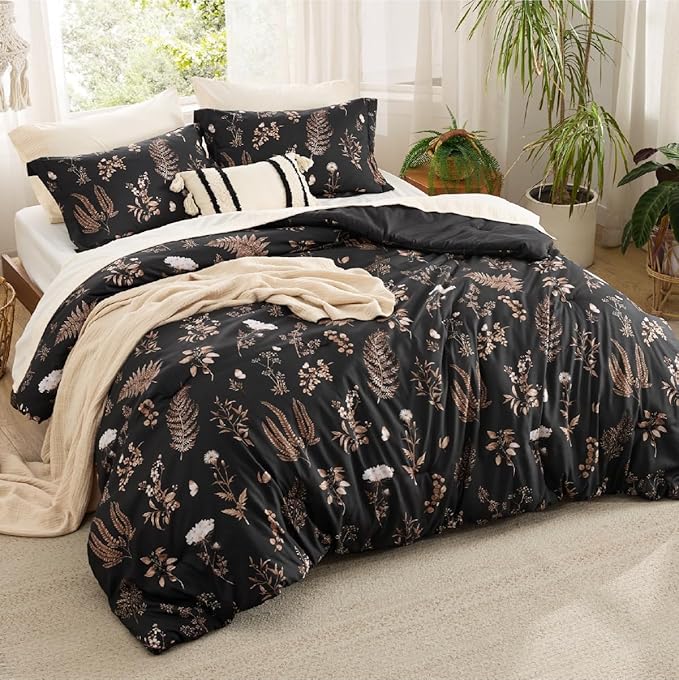 GentleSoft® Retro Botanical Comforter Set