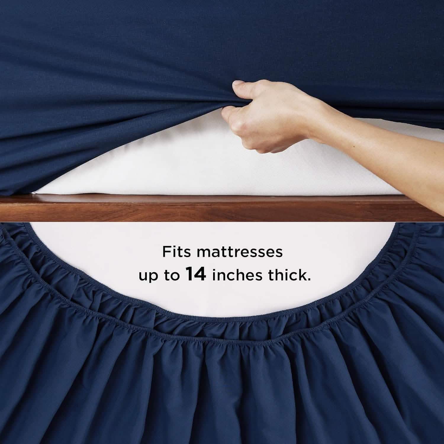 GentleSoft® Comforter Set - 7 Pieces Solid