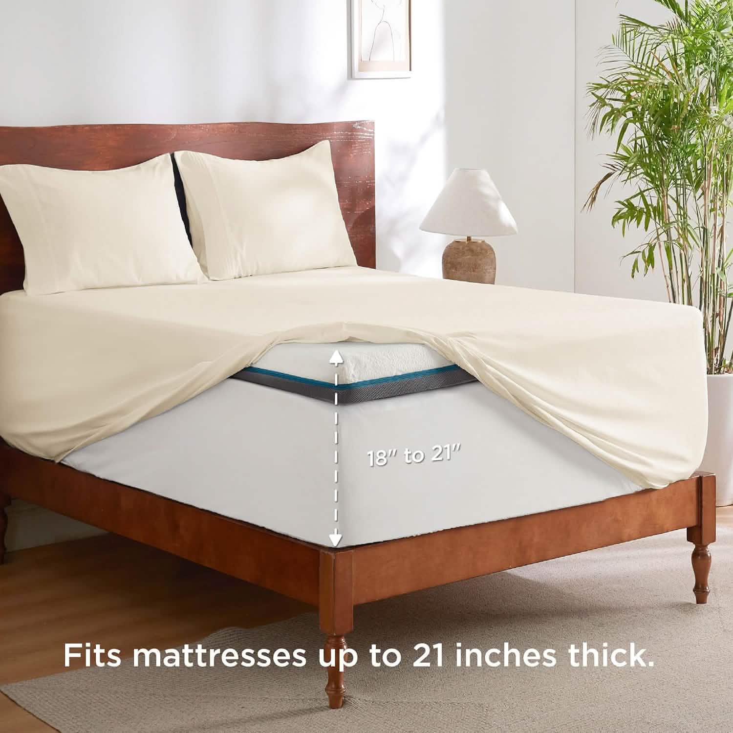 GentleSoft® Deep Pocket Sheet Set