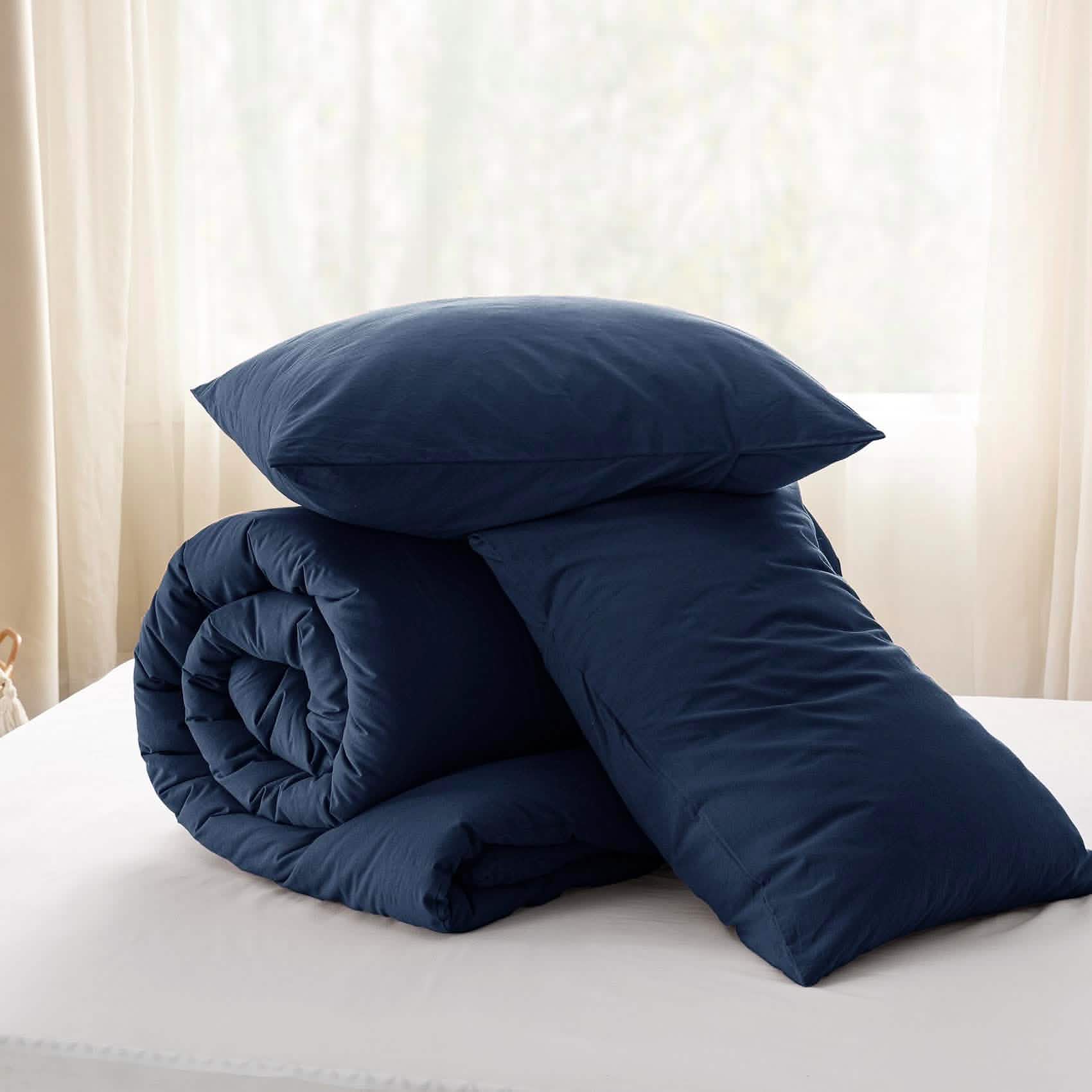 GentleSoft® Prewashed Cotton Comforter Set