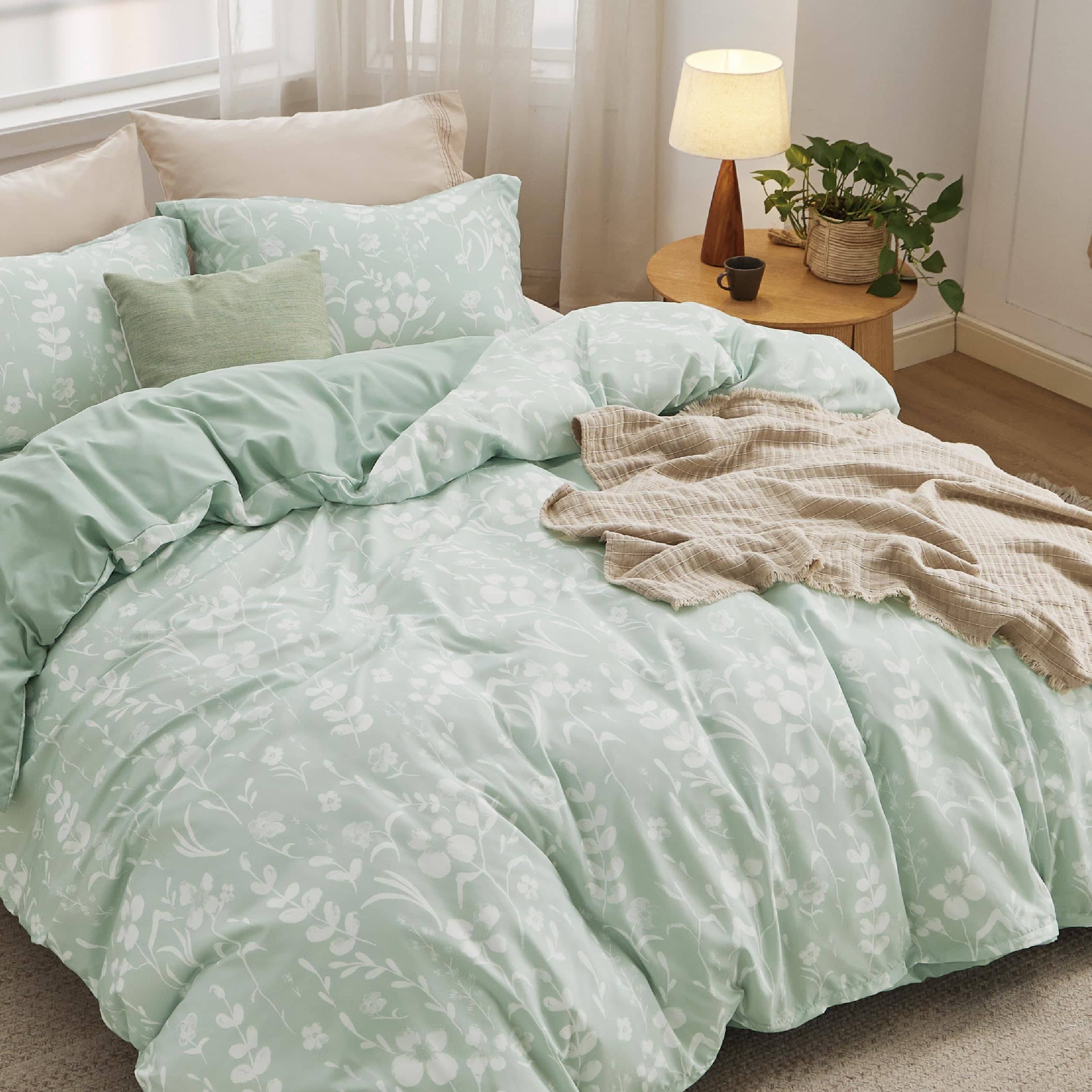 GentleSoft® Microfiber Duvet Cover Set Twin