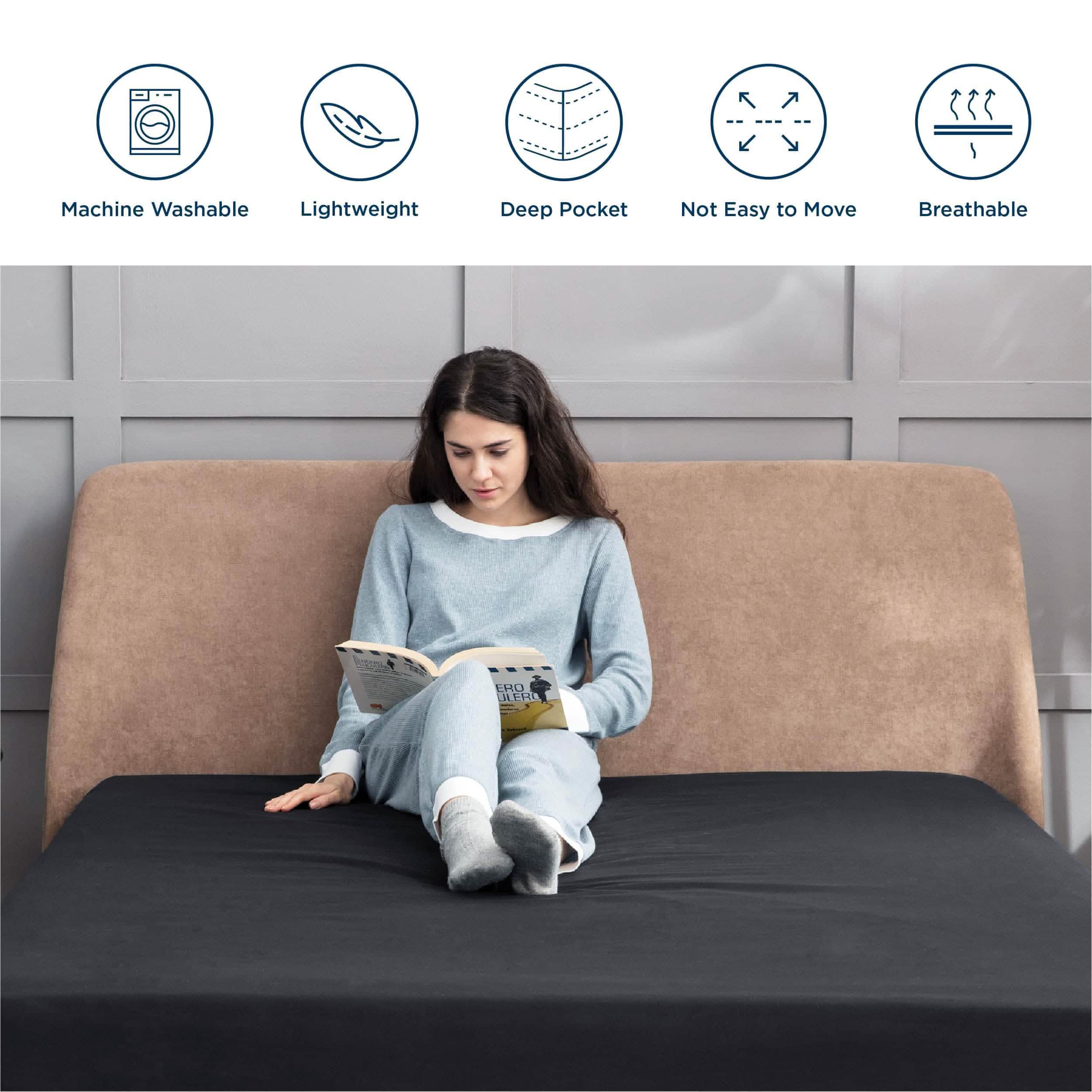 GentleSoft® Extra Deep Fitted sheet