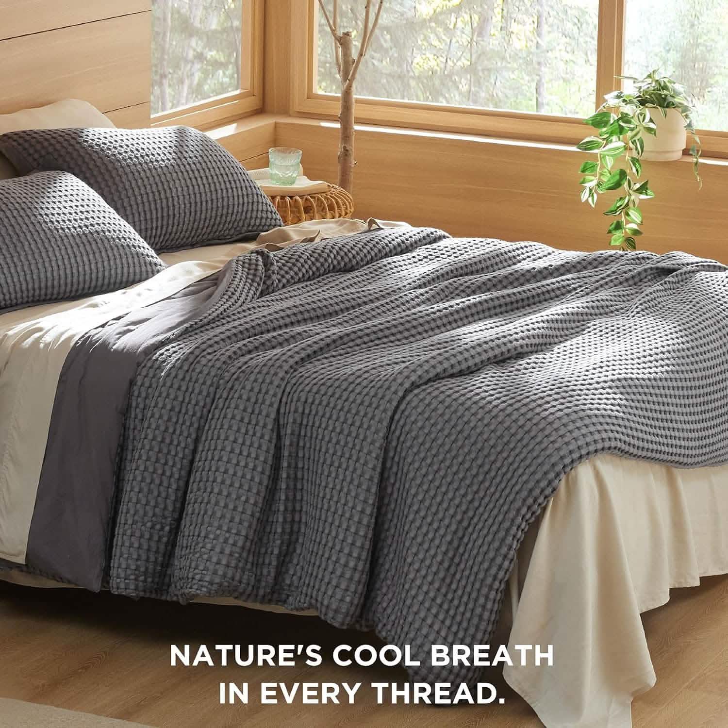 GentleSoft® Rayon Derived from Bamboo and Cotton Duvet Cover Set