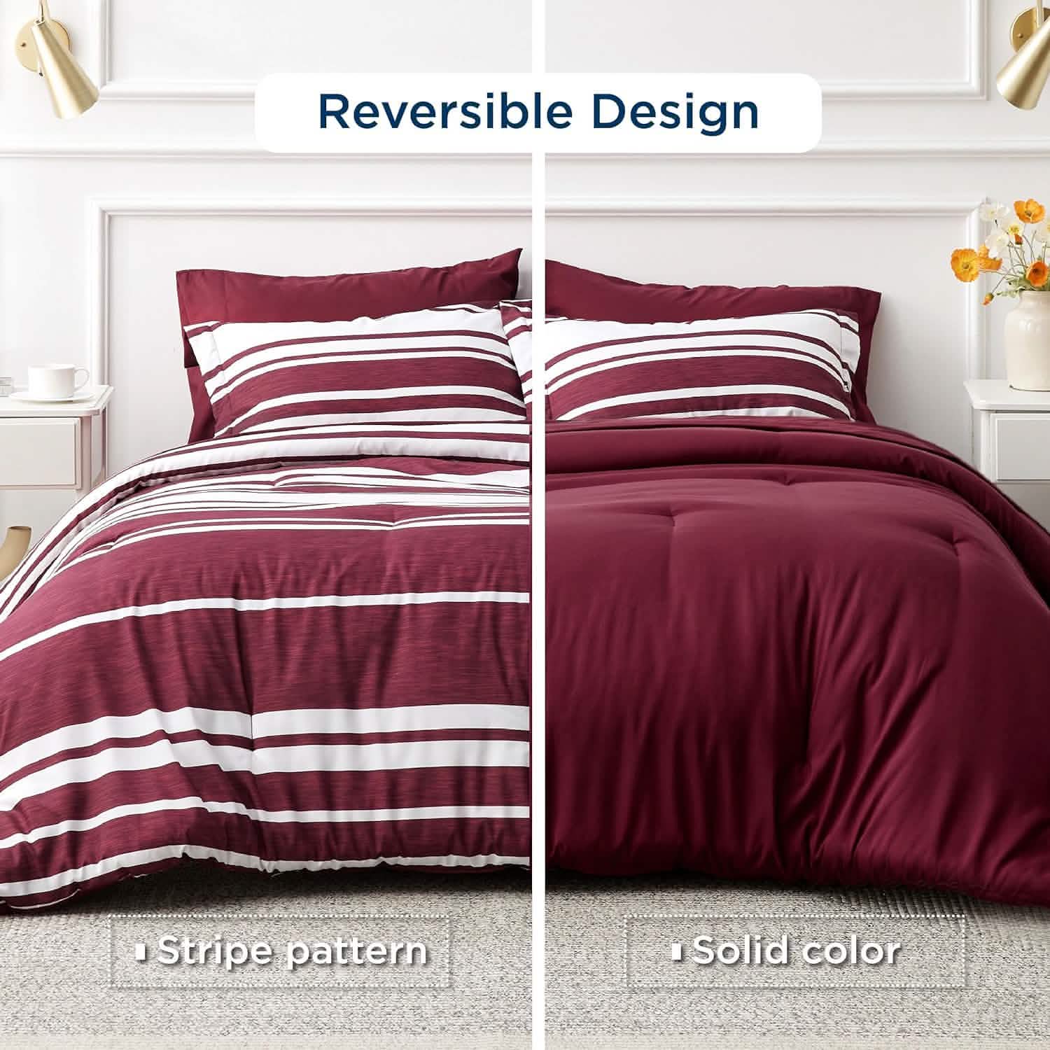 GentleSoft® Reversible Cationic Dyed Bed-in-a-Bag