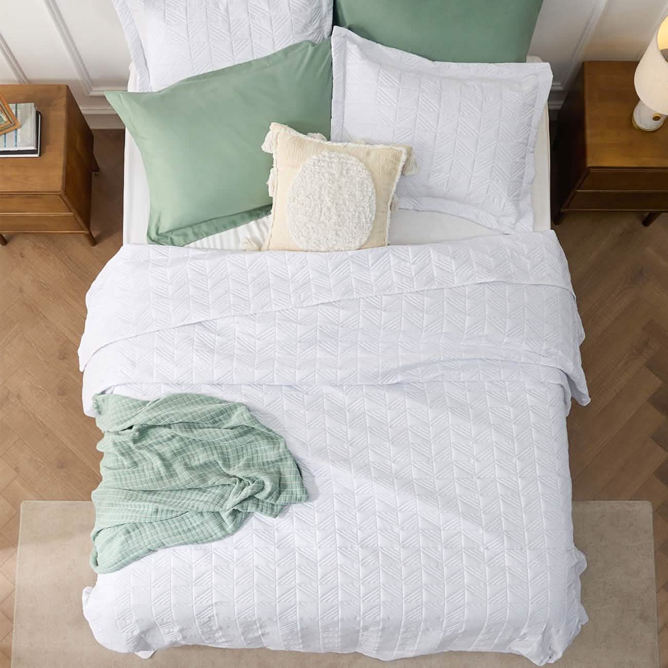 GentleSoft® Geometric Soft Ultrasonic Quilt Set
