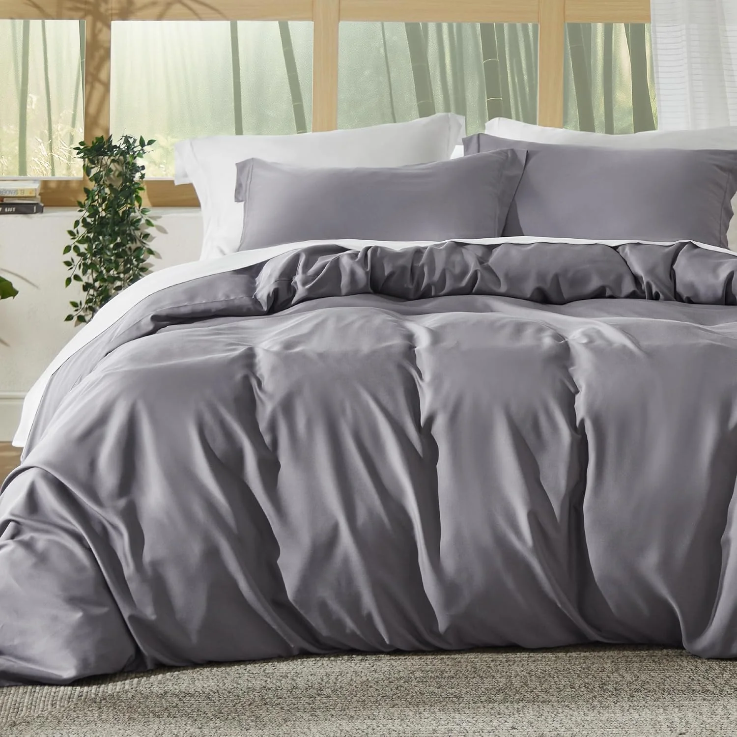 GentleSoft® Rayon Derived from Bamboo Duvet Cover Set