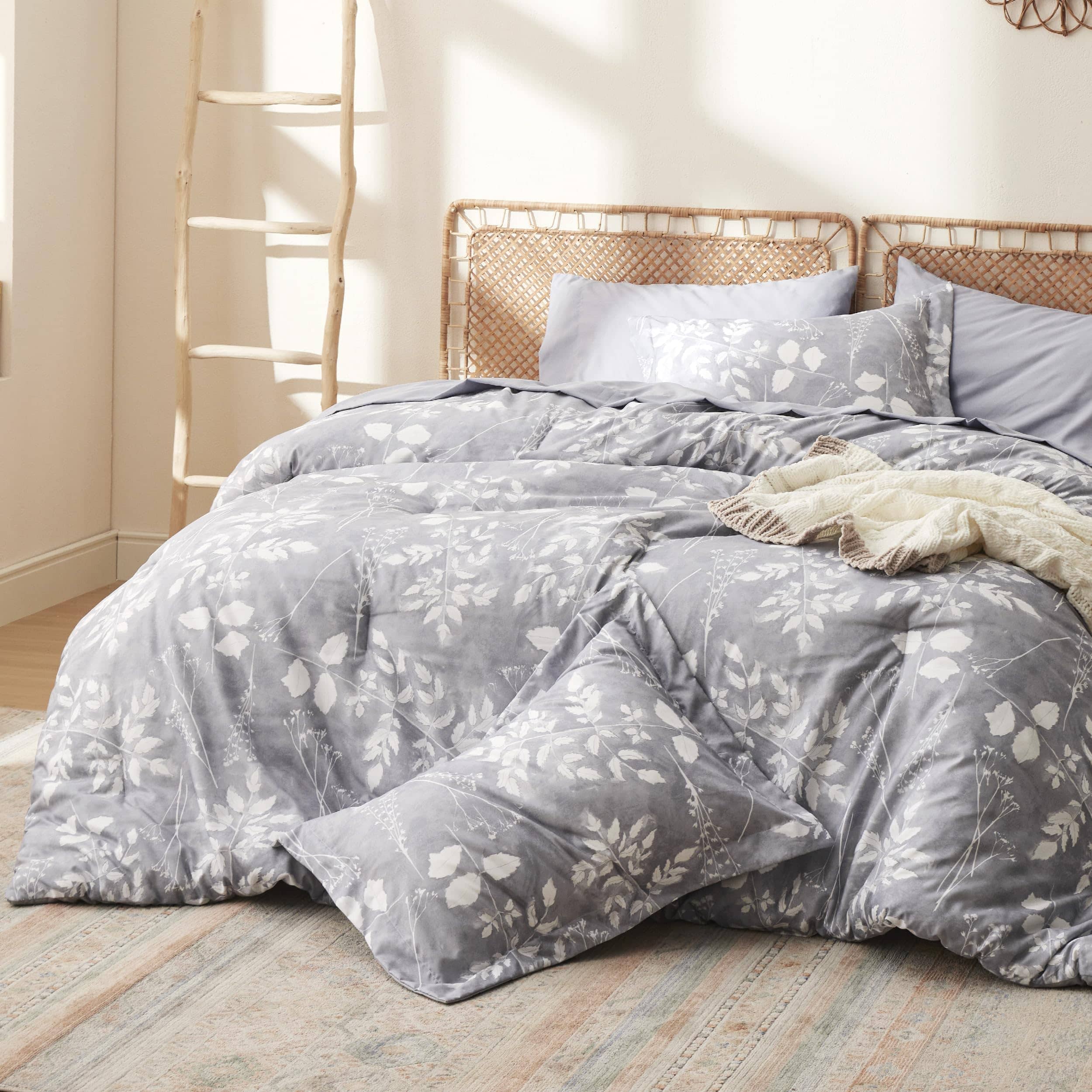 GentleSoft® Elegant Floral Comforter Sets