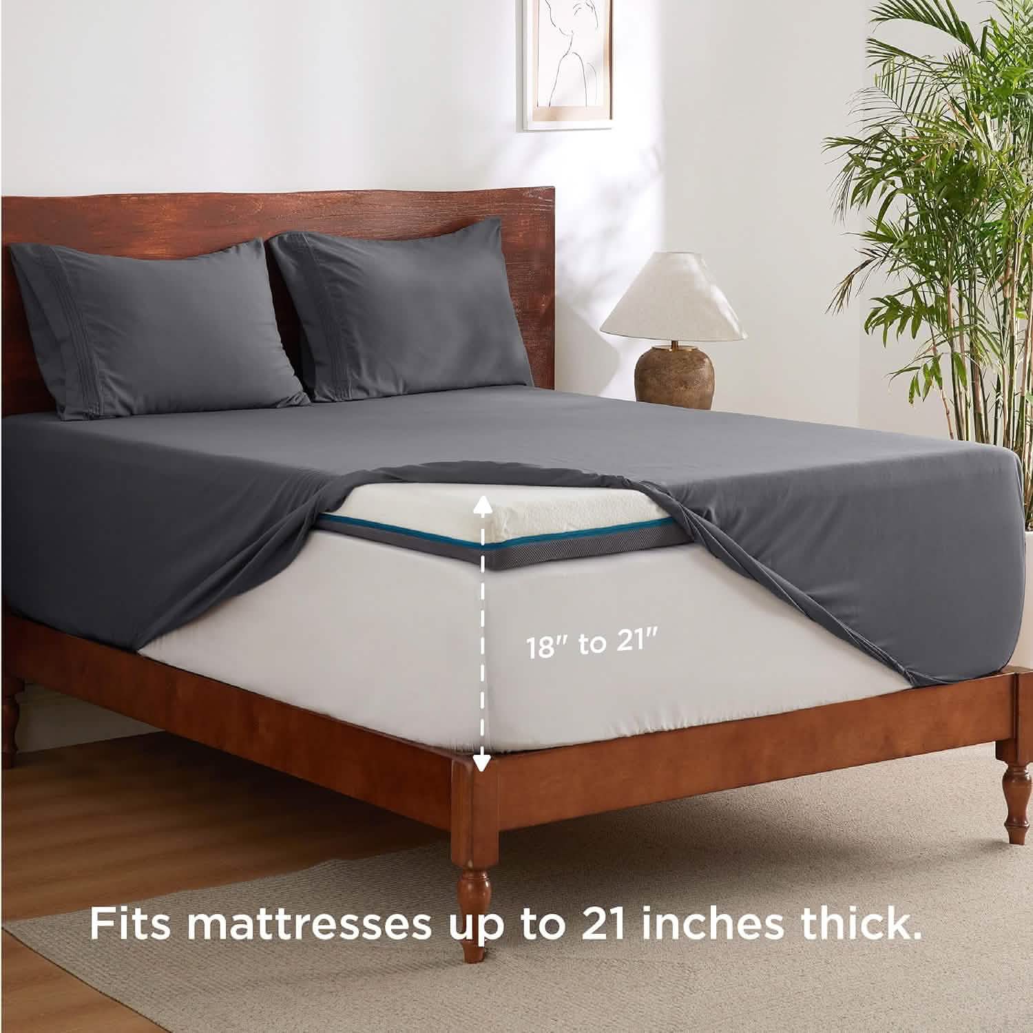 GentleSoft® Deep Pocket Sheet Set
