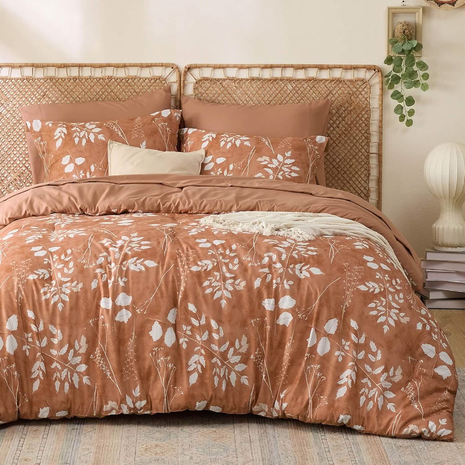 GentleSoft® Elegant Floral Comforter Sets