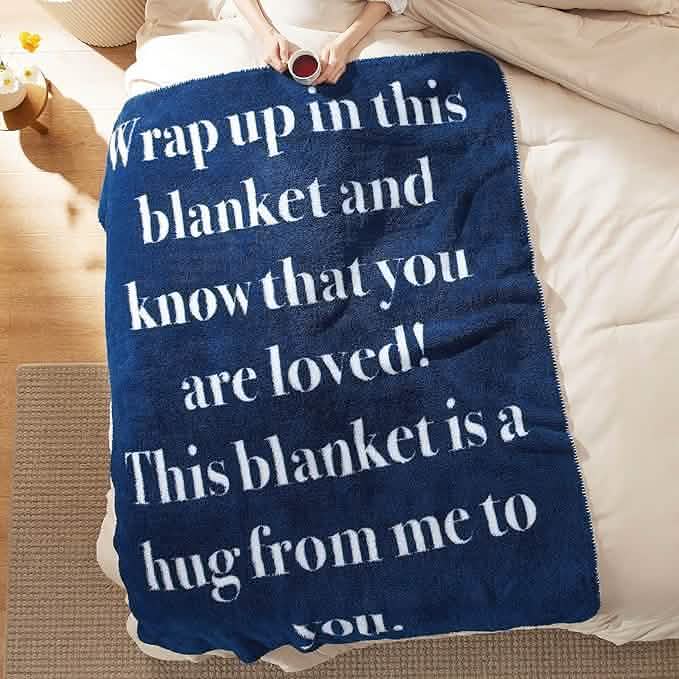 GentleSoft® Shaggy Sherpa Compassion Blanket