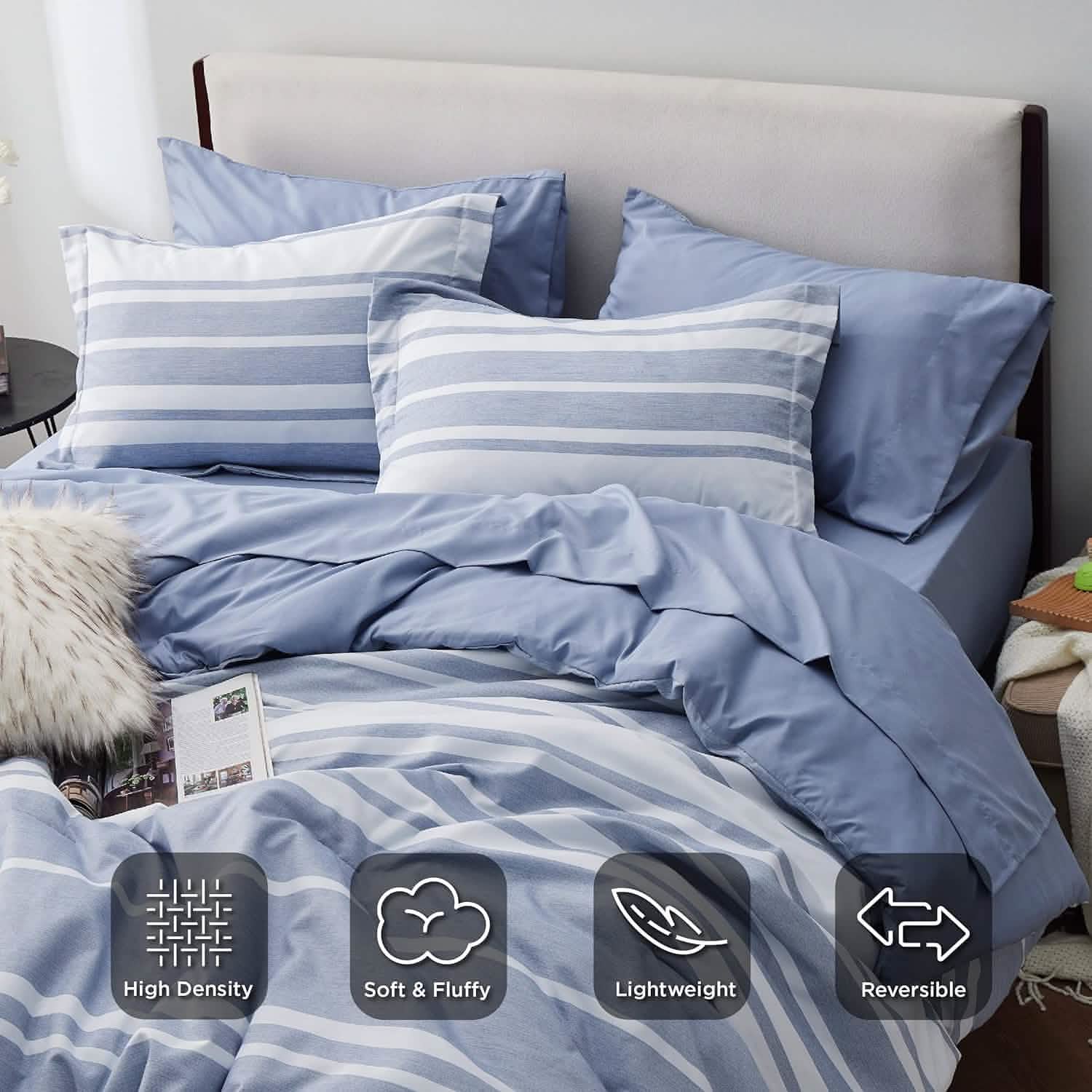 GentleSoft® Reversible Cationic Dyed Bed-in-a-Bag