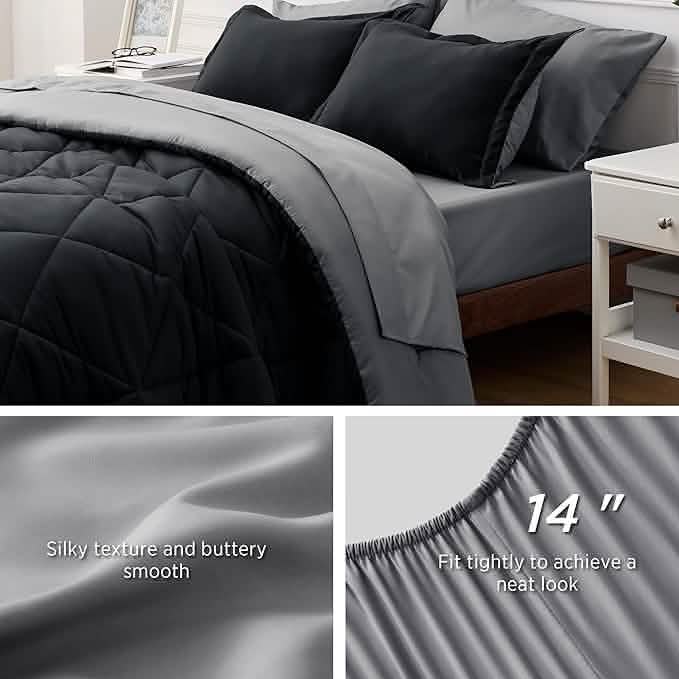 GentleSoft® Reversible Bed-in-a-Bag