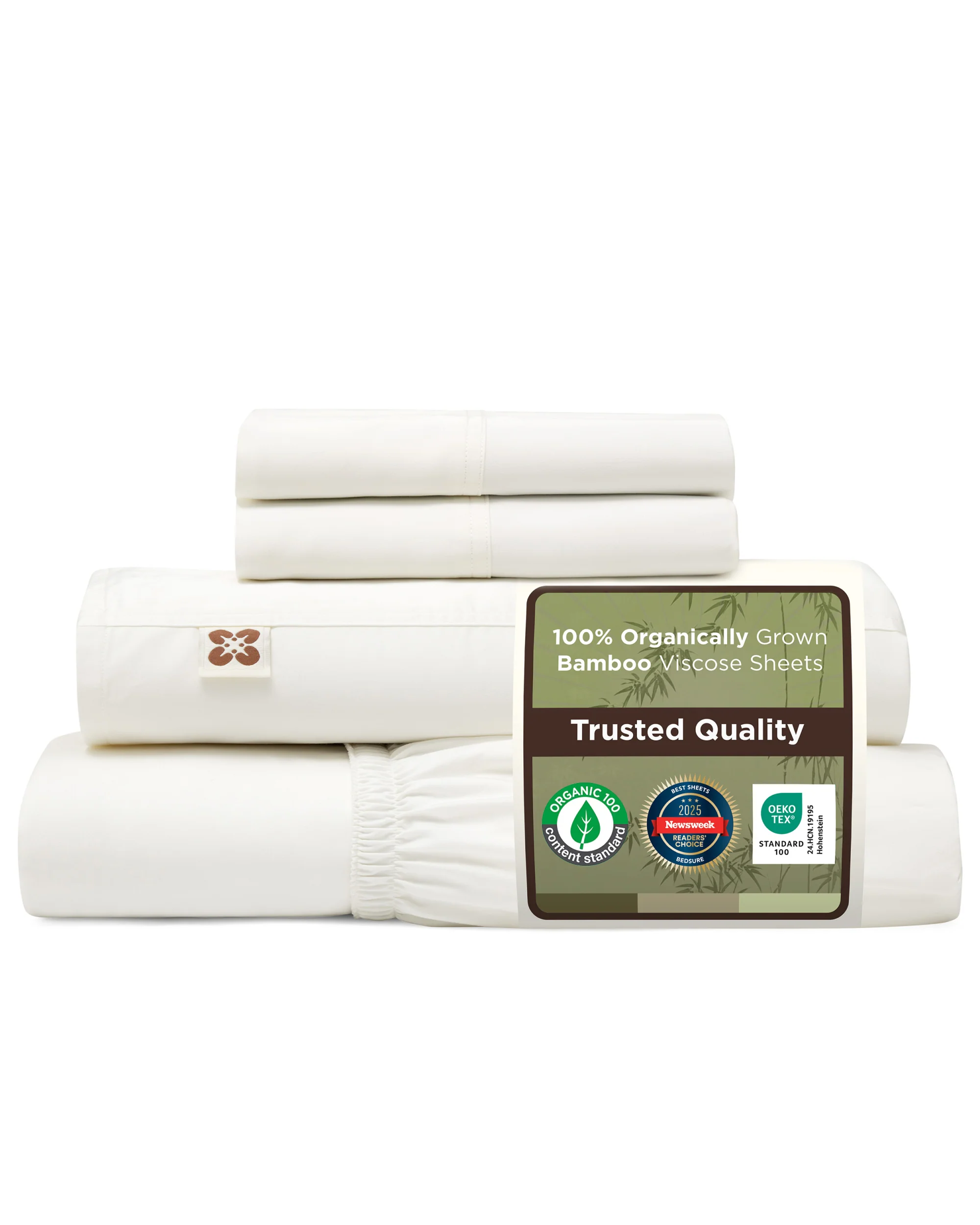GentleSoft® Organically Grown Bamboo Viscose Sheet Set