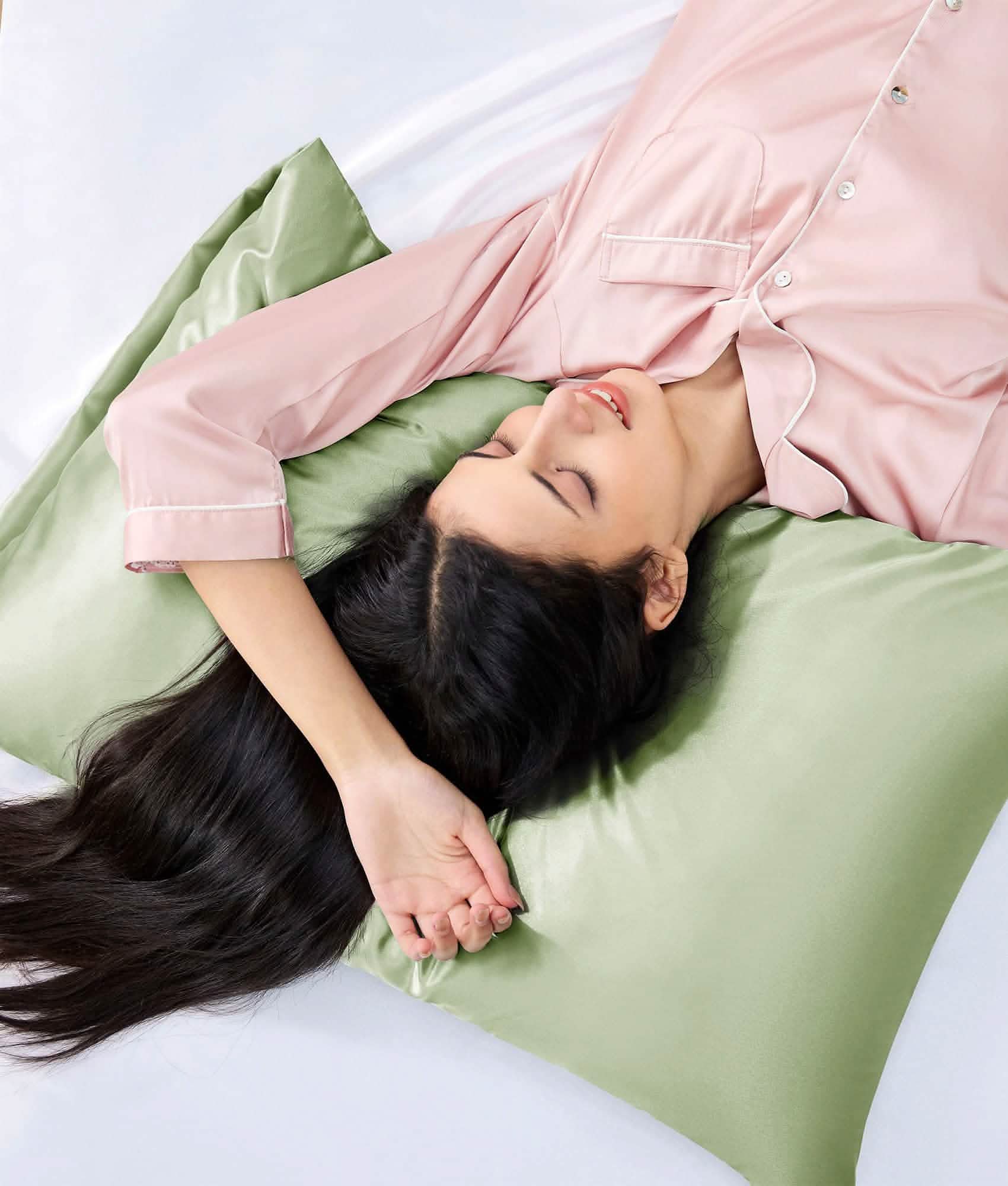 GentleSoft® Satin Body Pillowcases
