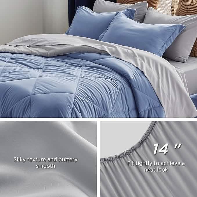 GentleSoft® Reversible Bed-in-a-Bag
