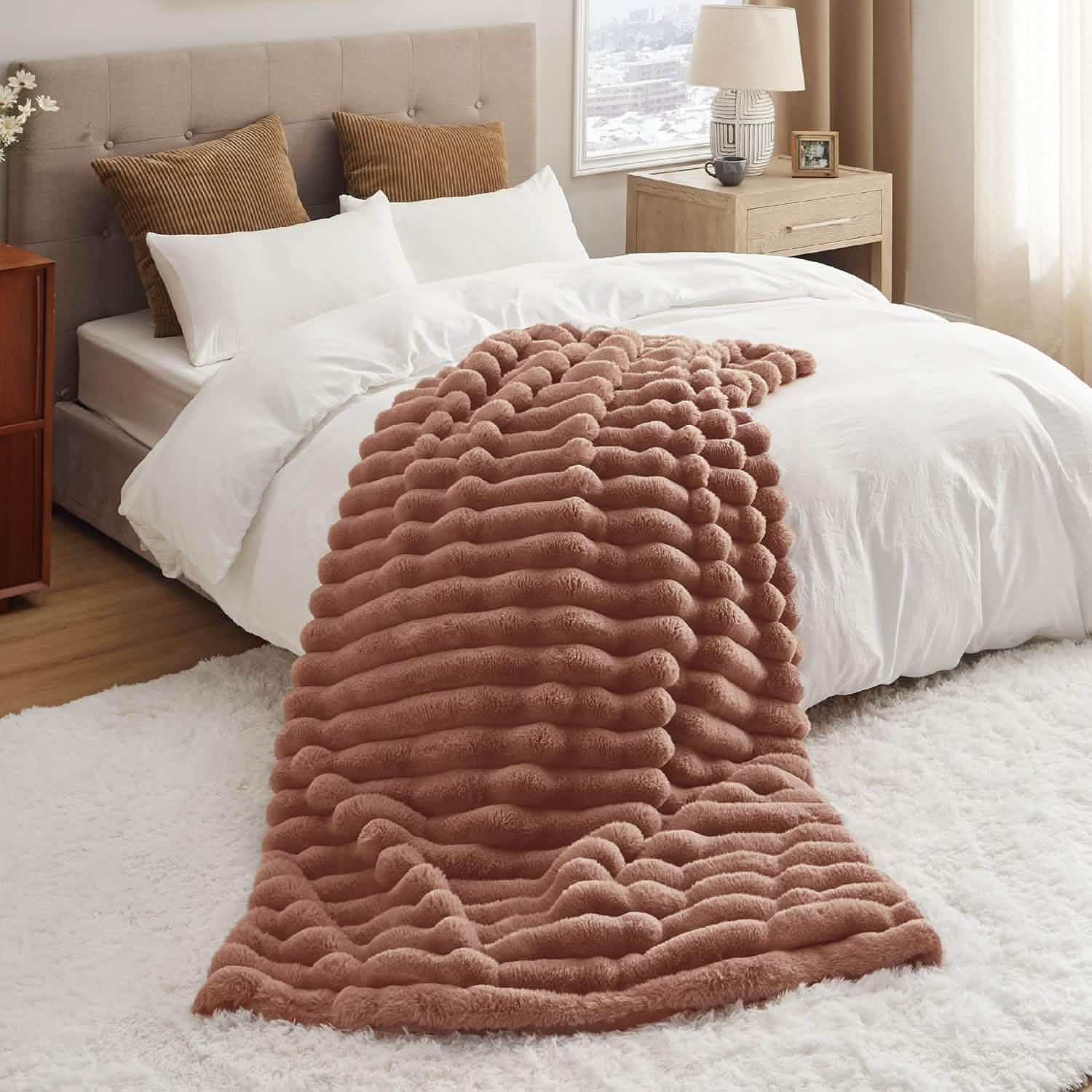GentleSoft® Plush Stripe Blanket