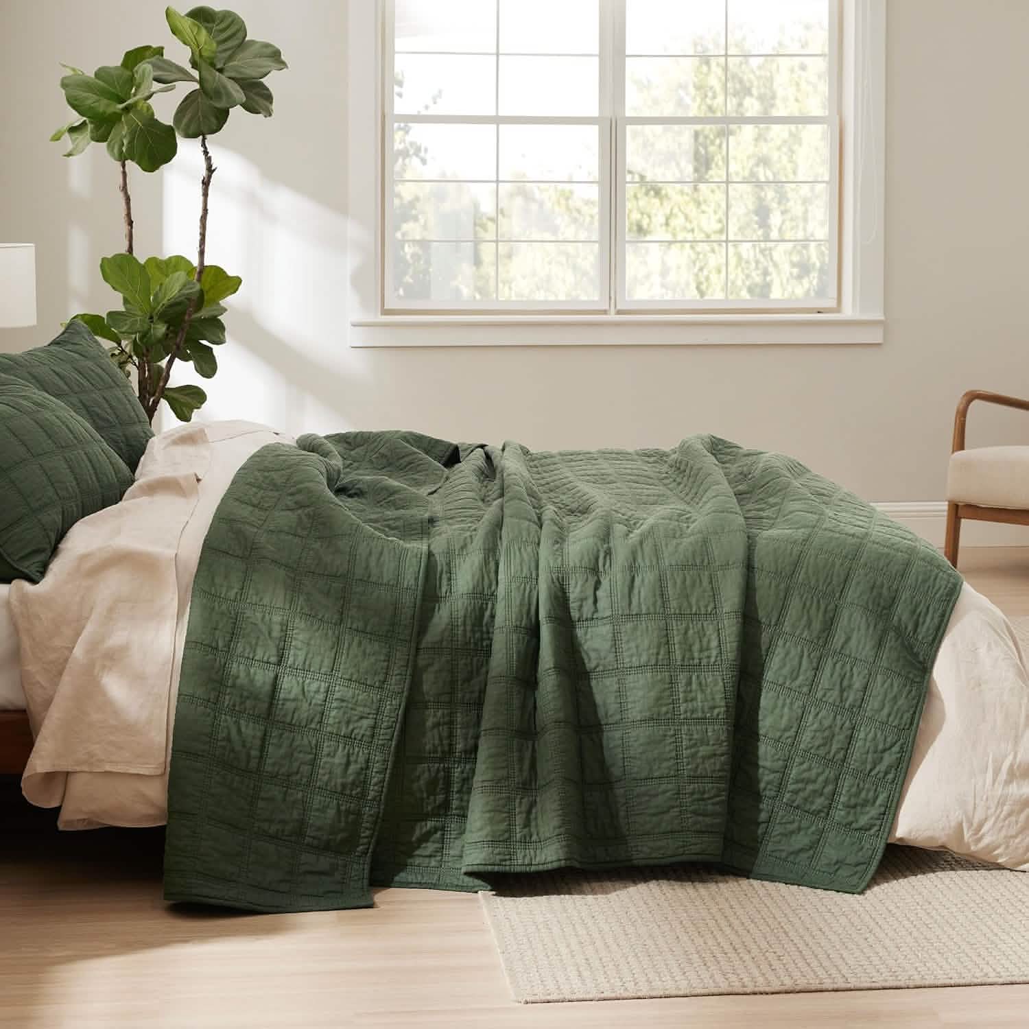 GentleSoft® Voile Cotton Quilt Set