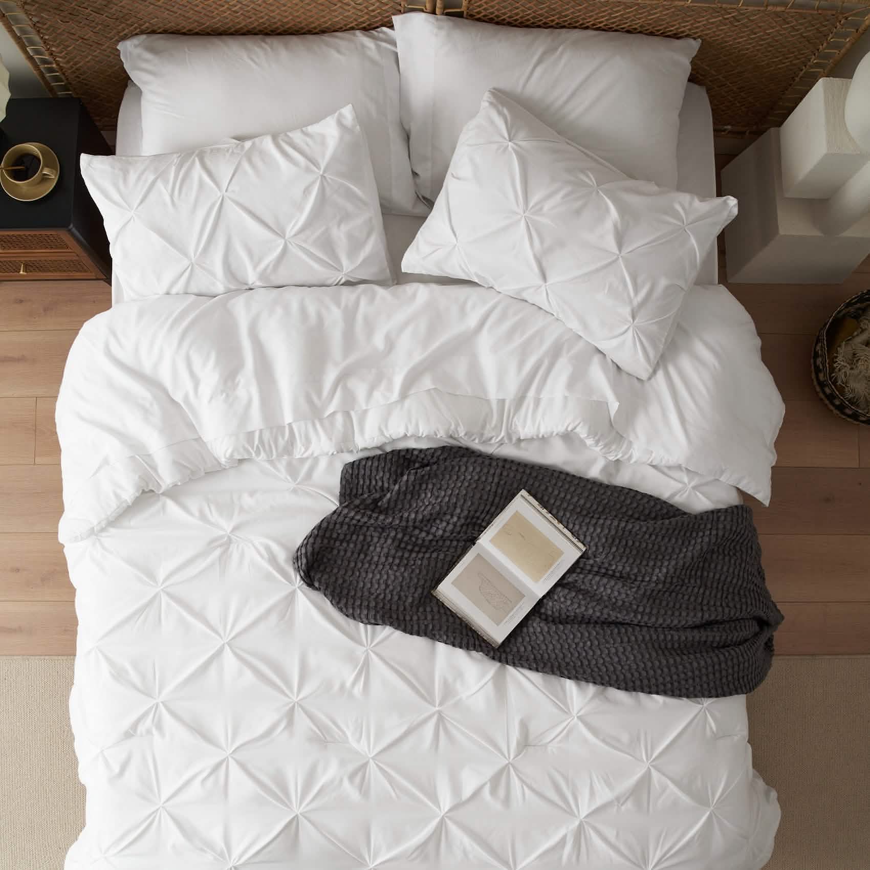 GentleSoft® Pintuck Bed-in-a-Bag
