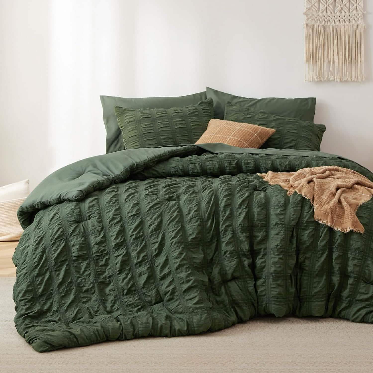 GentleSoft® Seersucker Bed-in-a-Bag