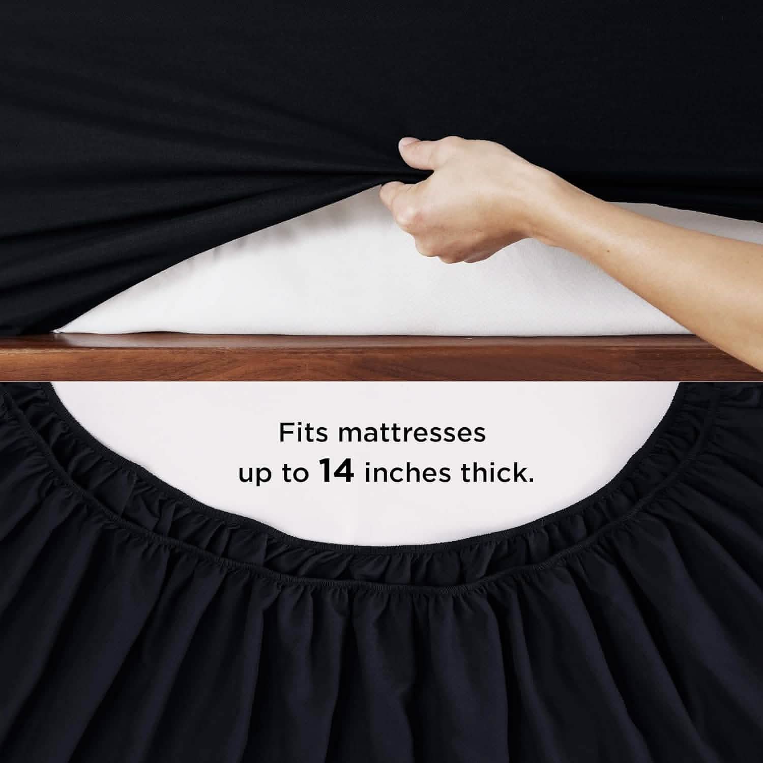 GentleSoft® Comforter Set - 7 Pieces Solid