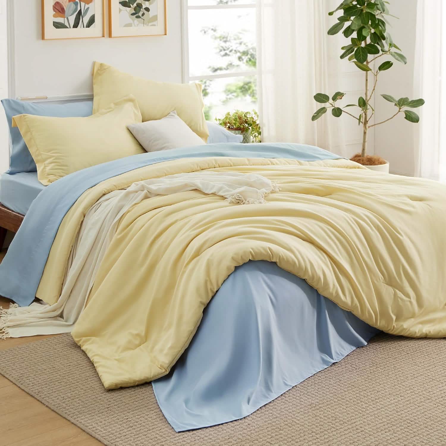 GentleSoft® Dual-Tone Bed-in-a-Bag