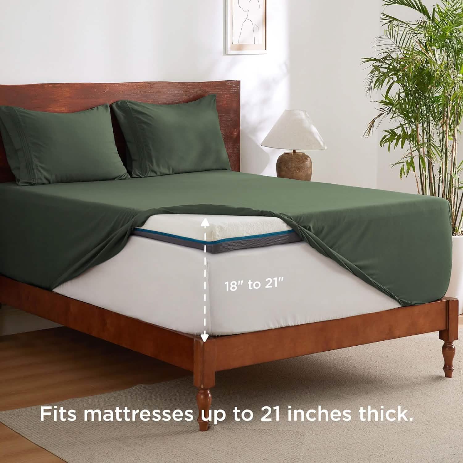 GentleSoft® Deep Pocket Sheet Set