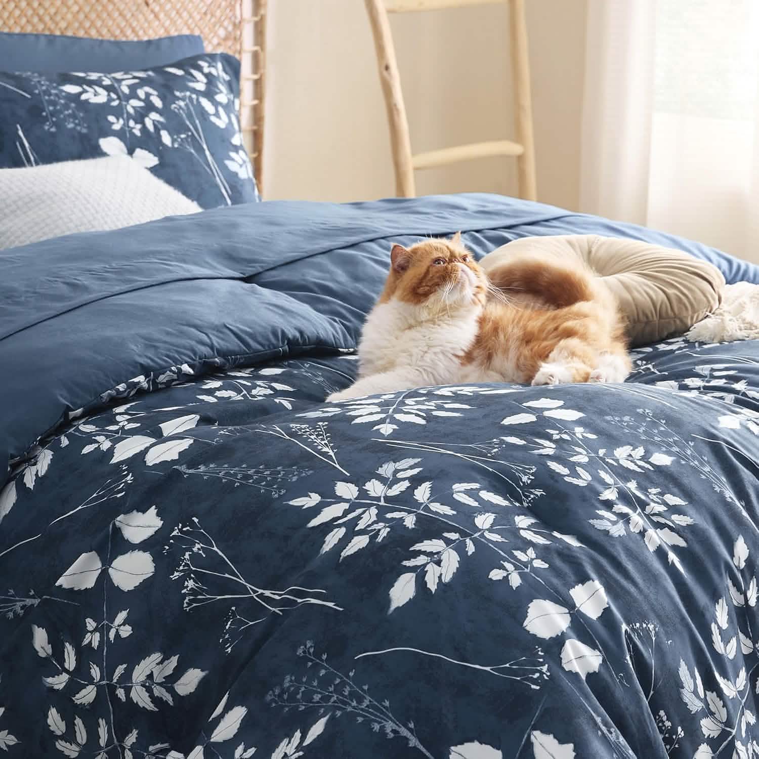 GentleSoft® Elegant Floral Comforter Sets