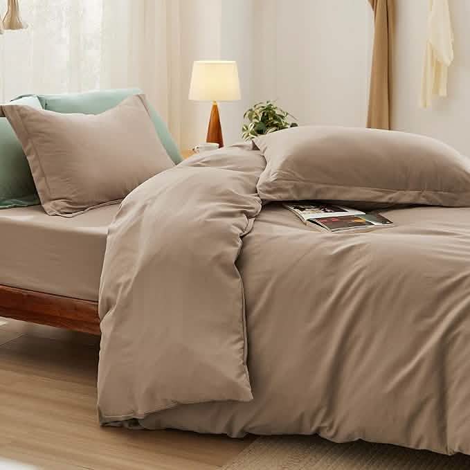 GentleSoft® Prewashed Microfiber Duvet Cover Set