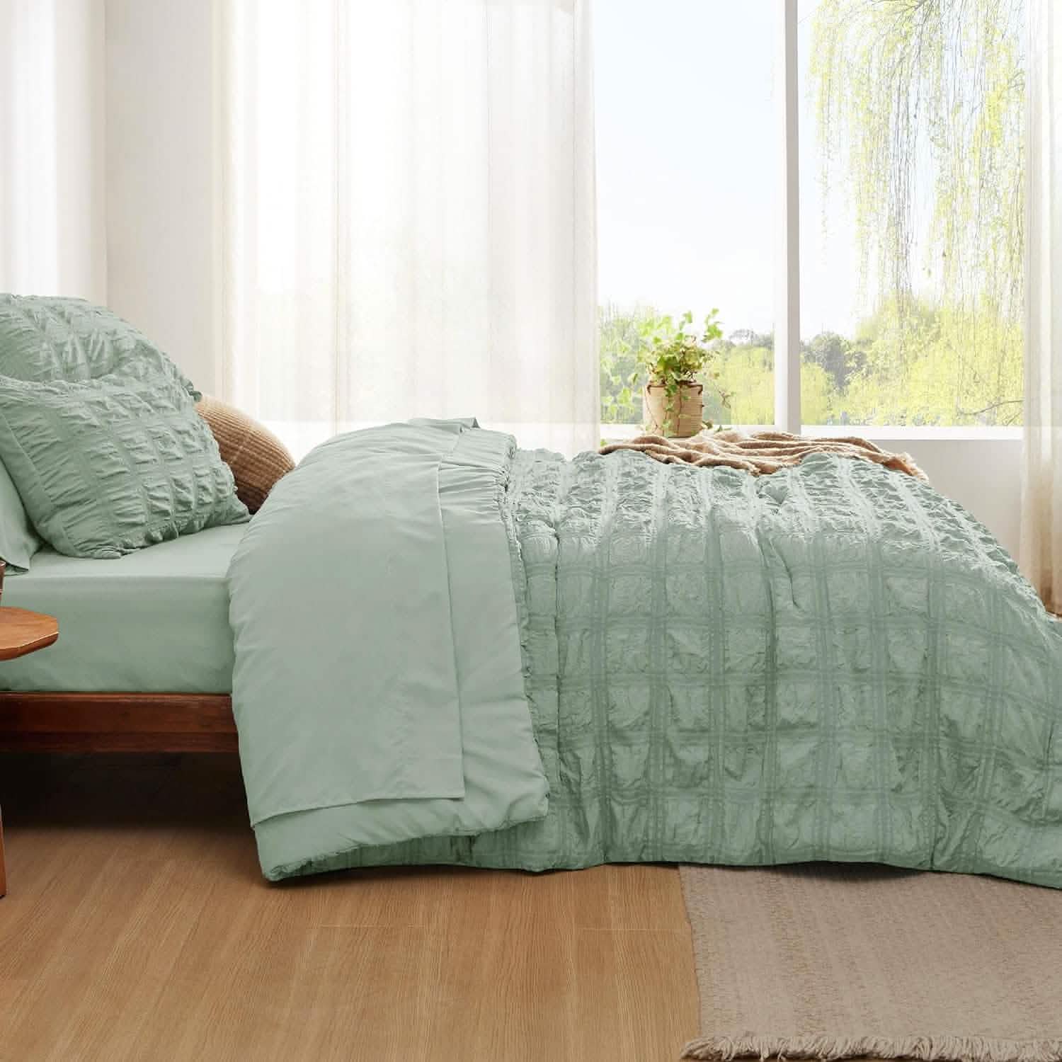 GentleSoft® Seersucker Bed-in-a-Bag