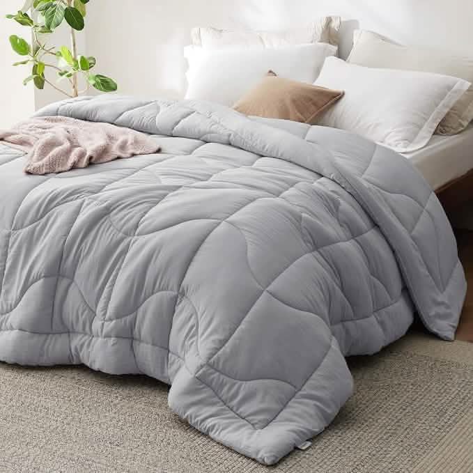 GentleSoft® Prewashed Polyester Quilted Comforter