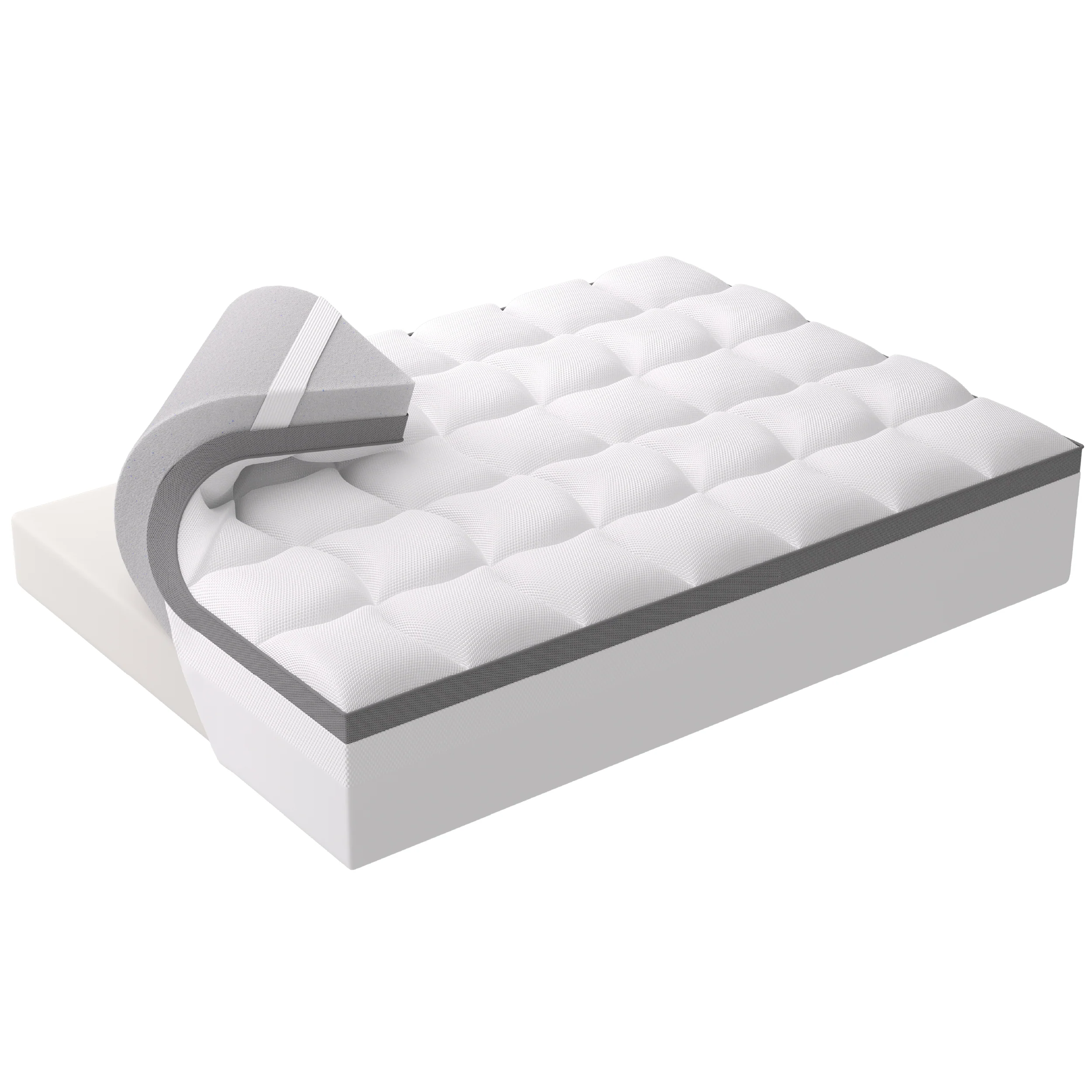 GentleSoft® Dual-Comfort Waterproof Mattress Topper