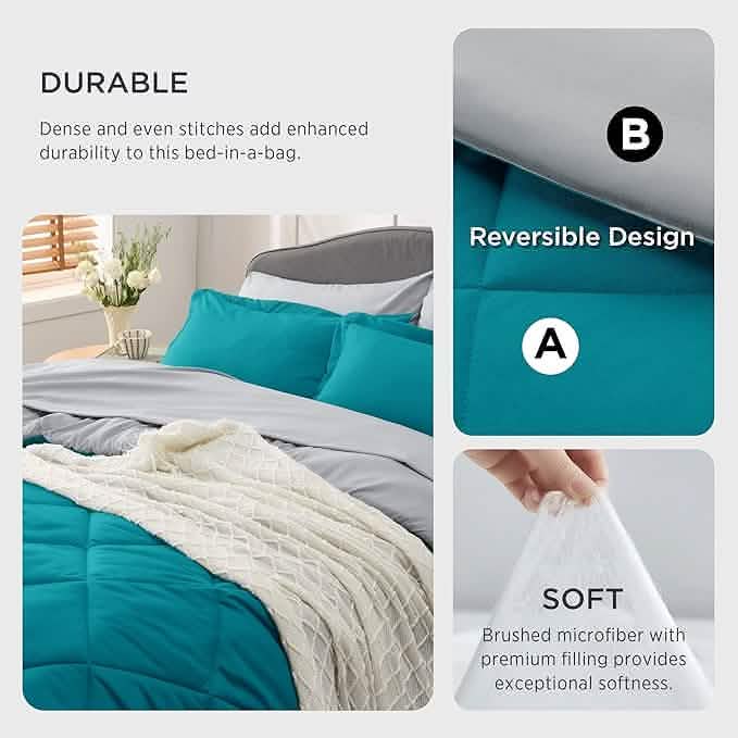 GentleSoft® Reversible Bed-in-a-Bag