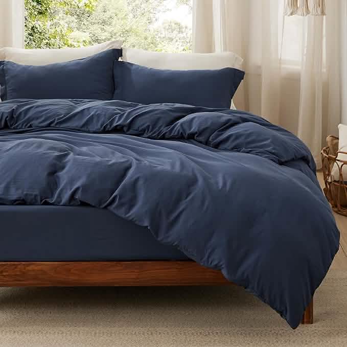 GentleSoft® Prewashed Microfiber Duvet Cover Set