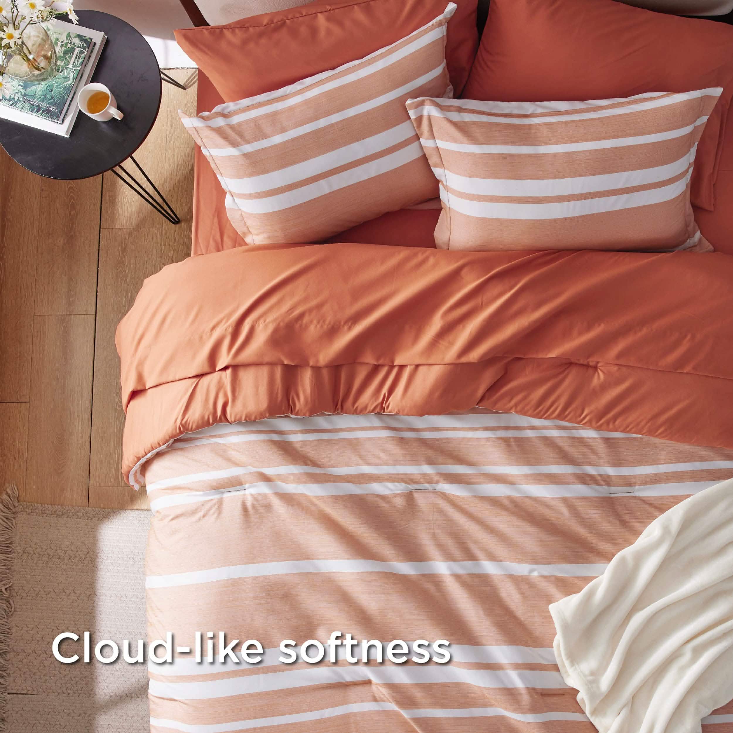 GentleSoft® Reversible Cationic Dyed Bed-in-a-Bag