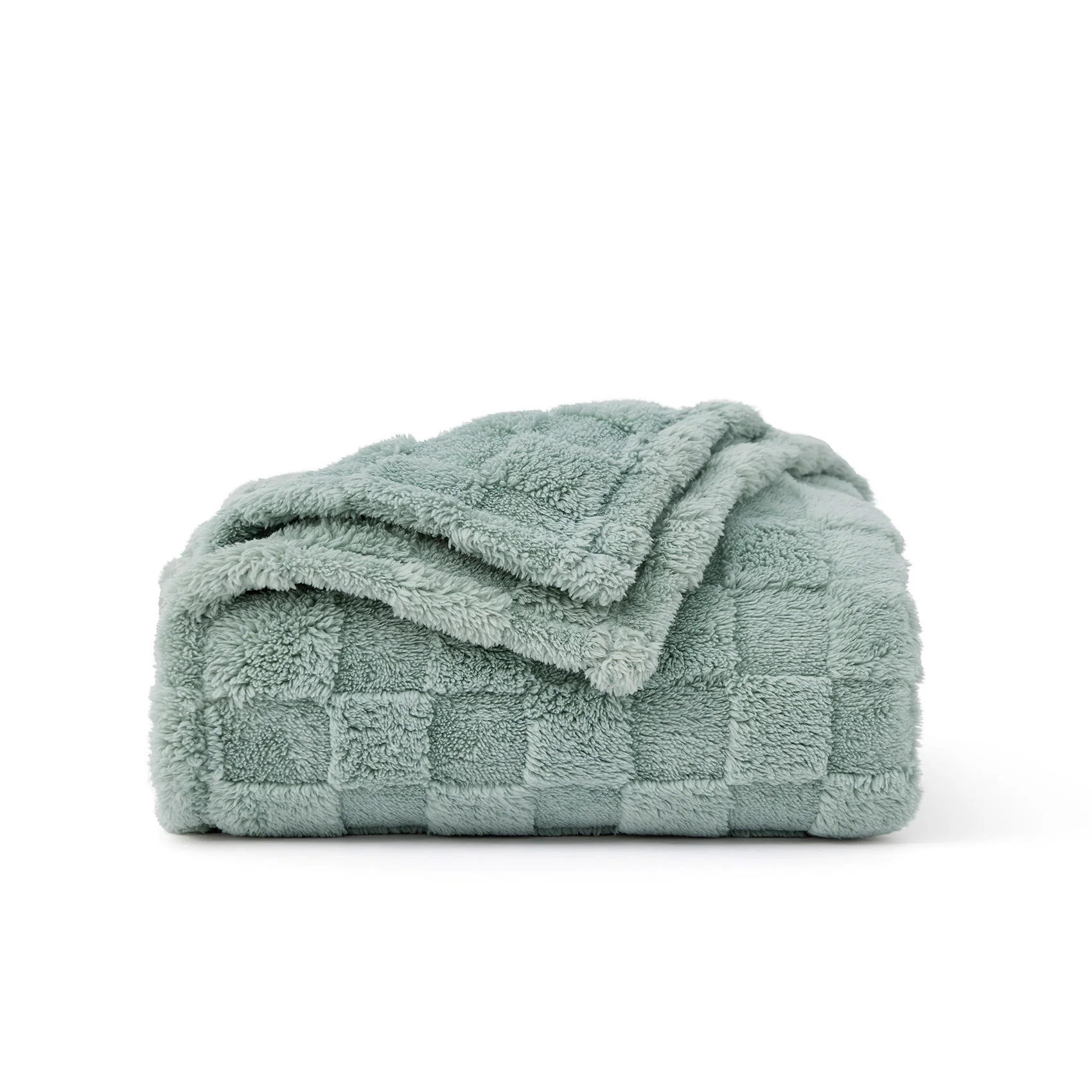 GentleSoft® Jacquard Shaggy Sherpa Blanket