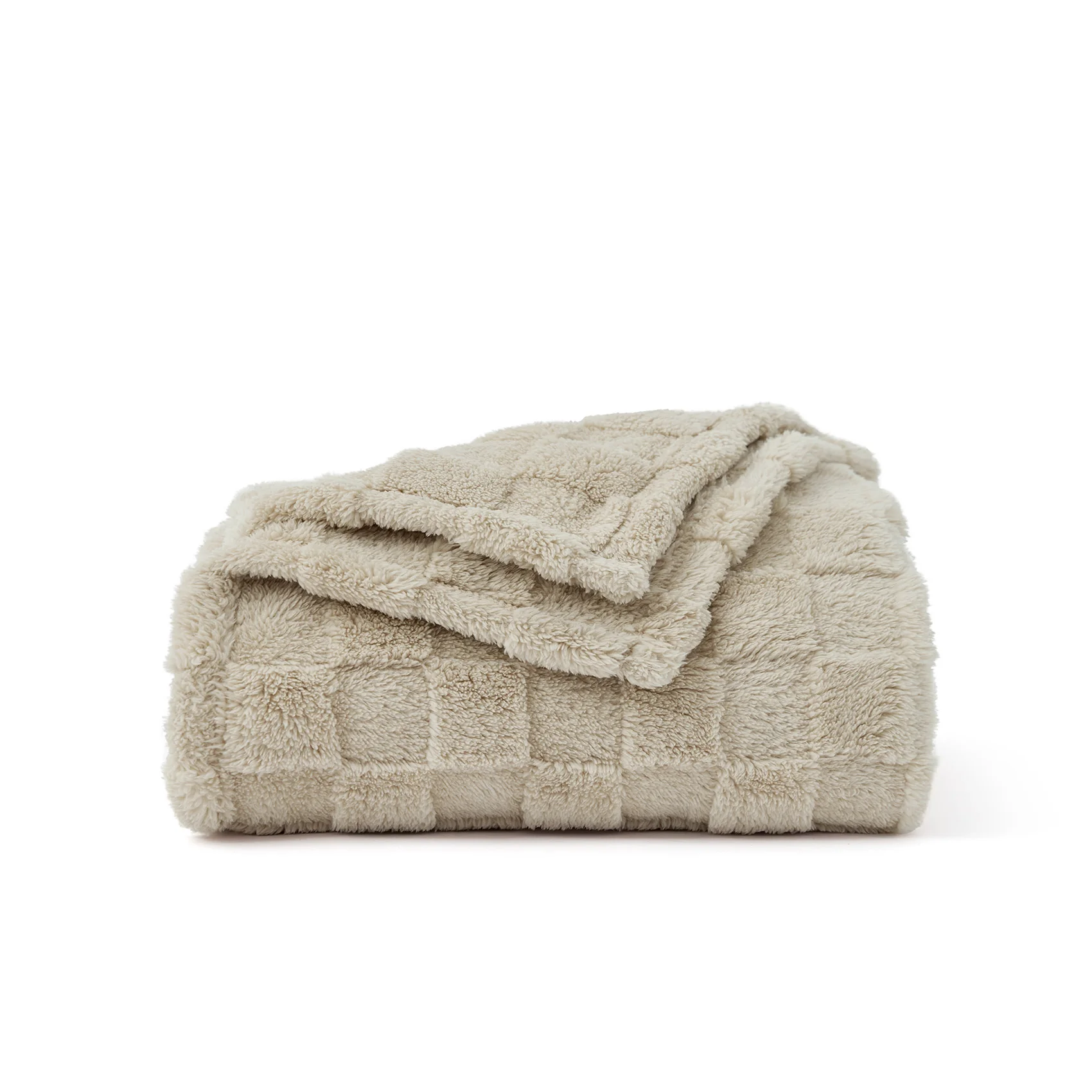 GentleSoft® Jacquard Shaggy Sherpa Blanket