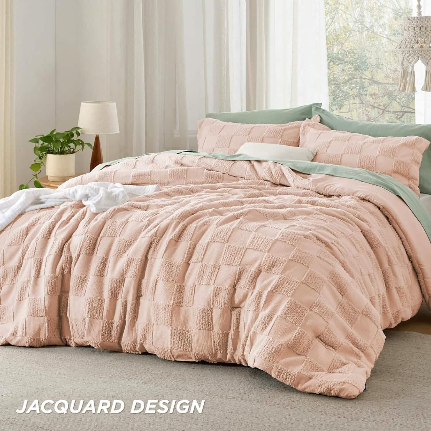 GentleSoft® Jacquard Comforter Set
