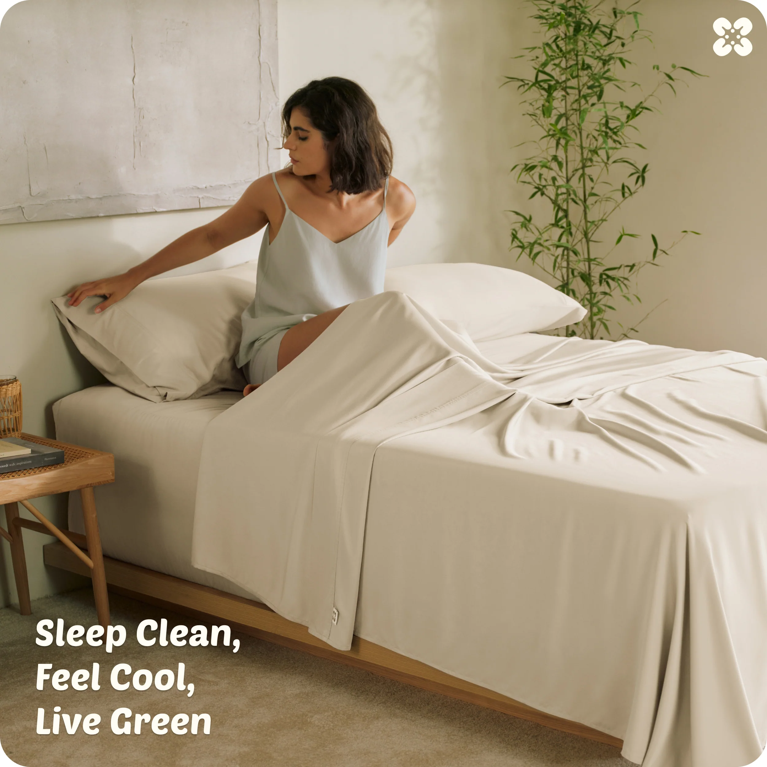 GentleSoft® Organically Grown Bamboo Viscose Sheet Set