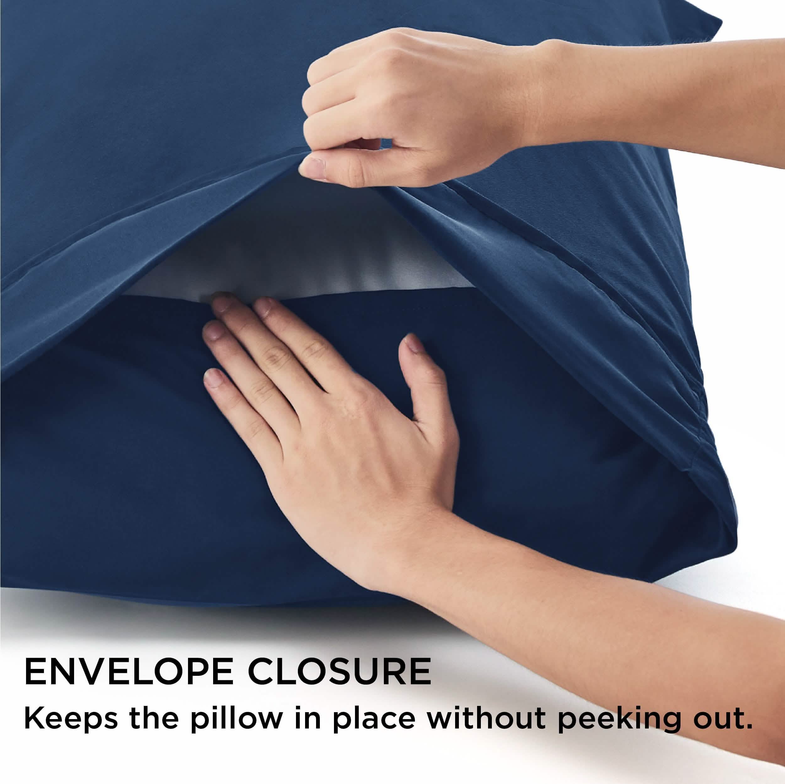 GentleSoft® Fade and Stain Resistant Microfiber Pillowcase