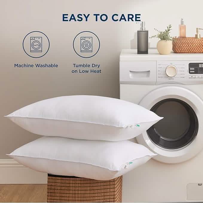 GentleSoft® Prewashed Pillows