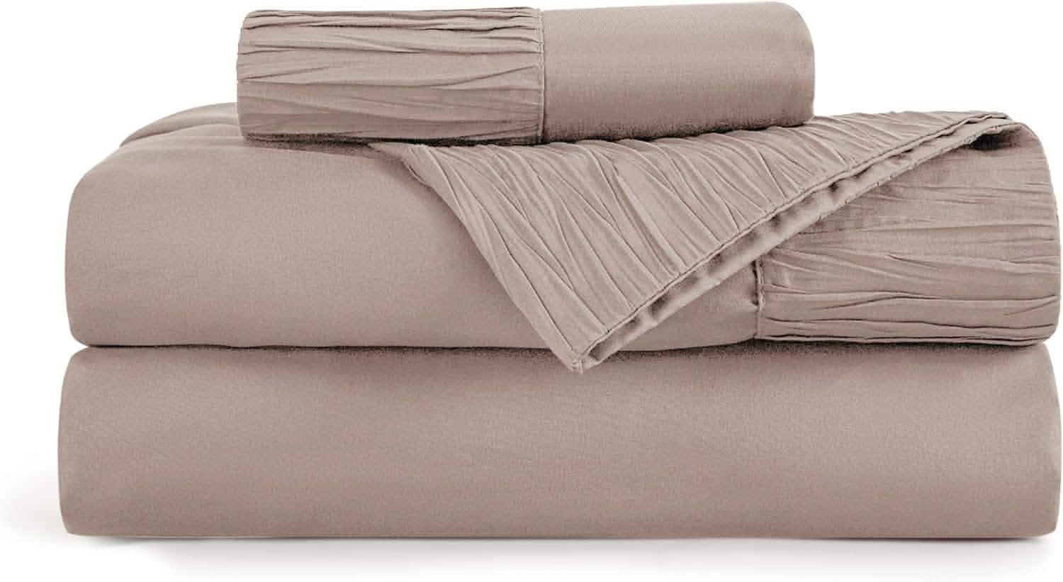GentleSoft® Ruched Sheet Set
