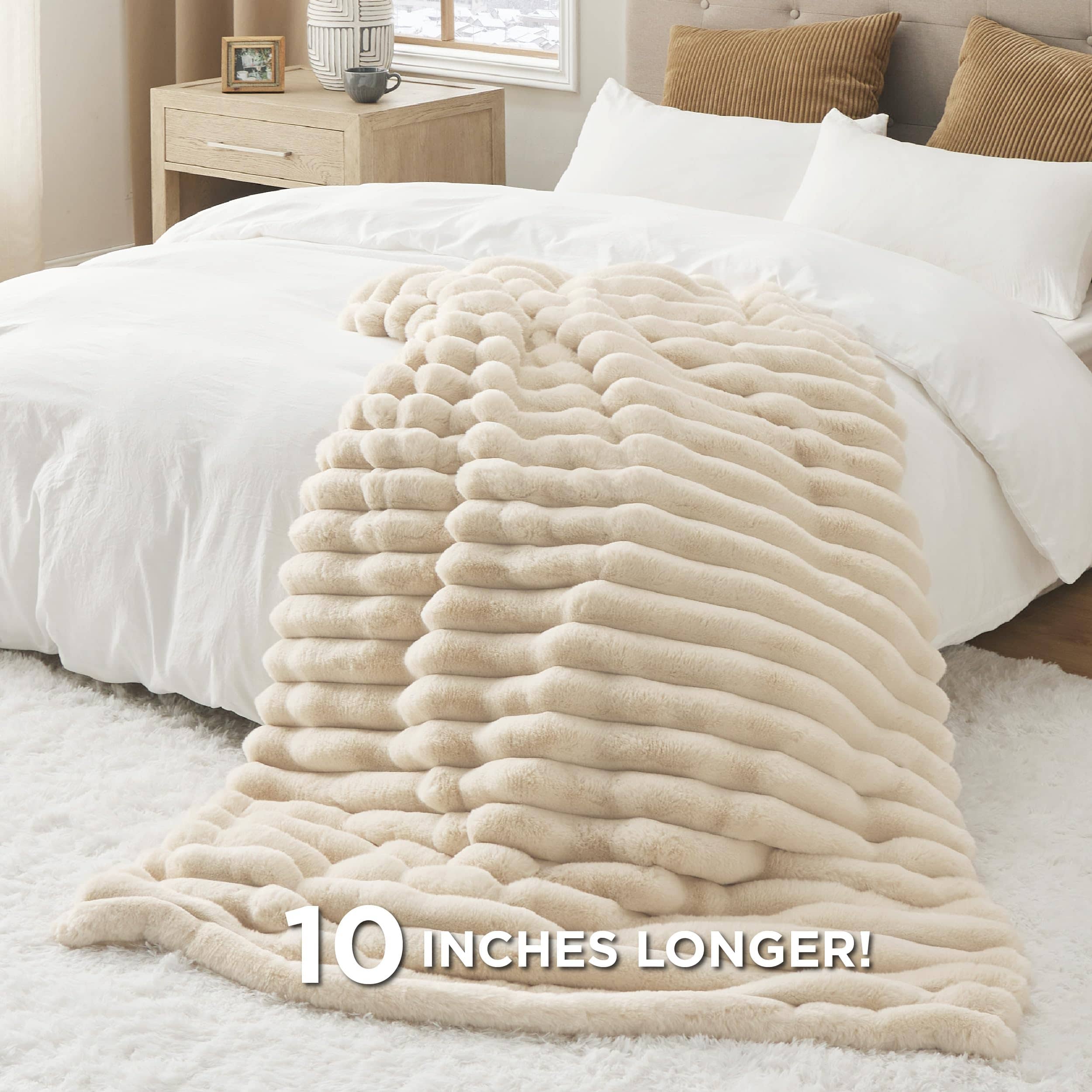 GentleSoft® Plush Stripe Blanket