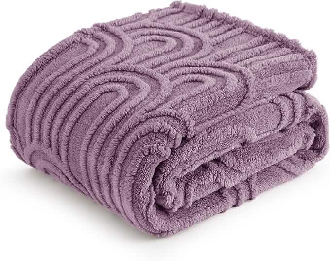 GentleSoft® Arch Shaggy Sherpa Fleece Blanket