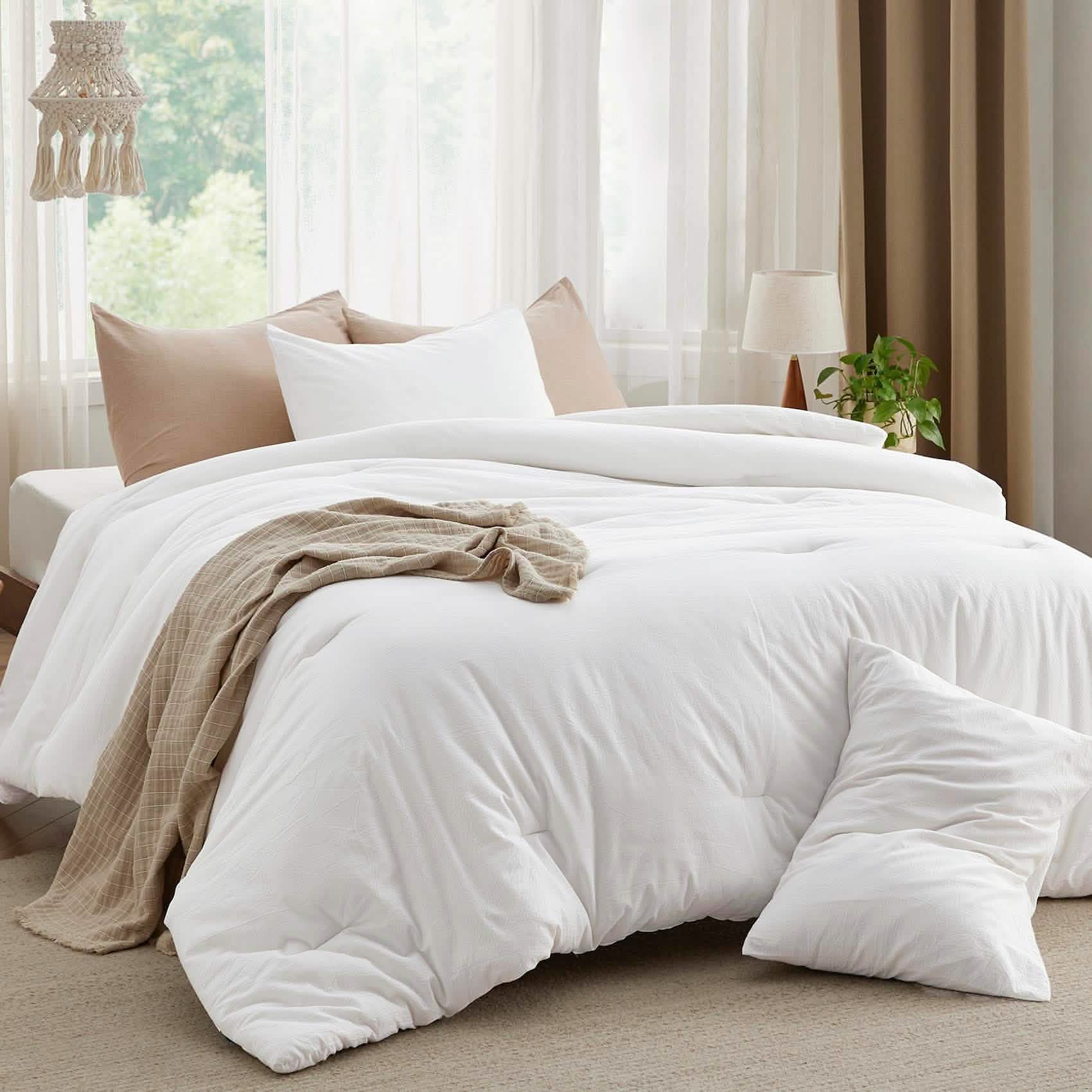 GentleSoft® Prewashed Cotton Comforter Set