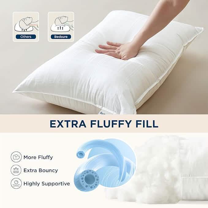 GentleSoft® Jacquard Cotton Pillow