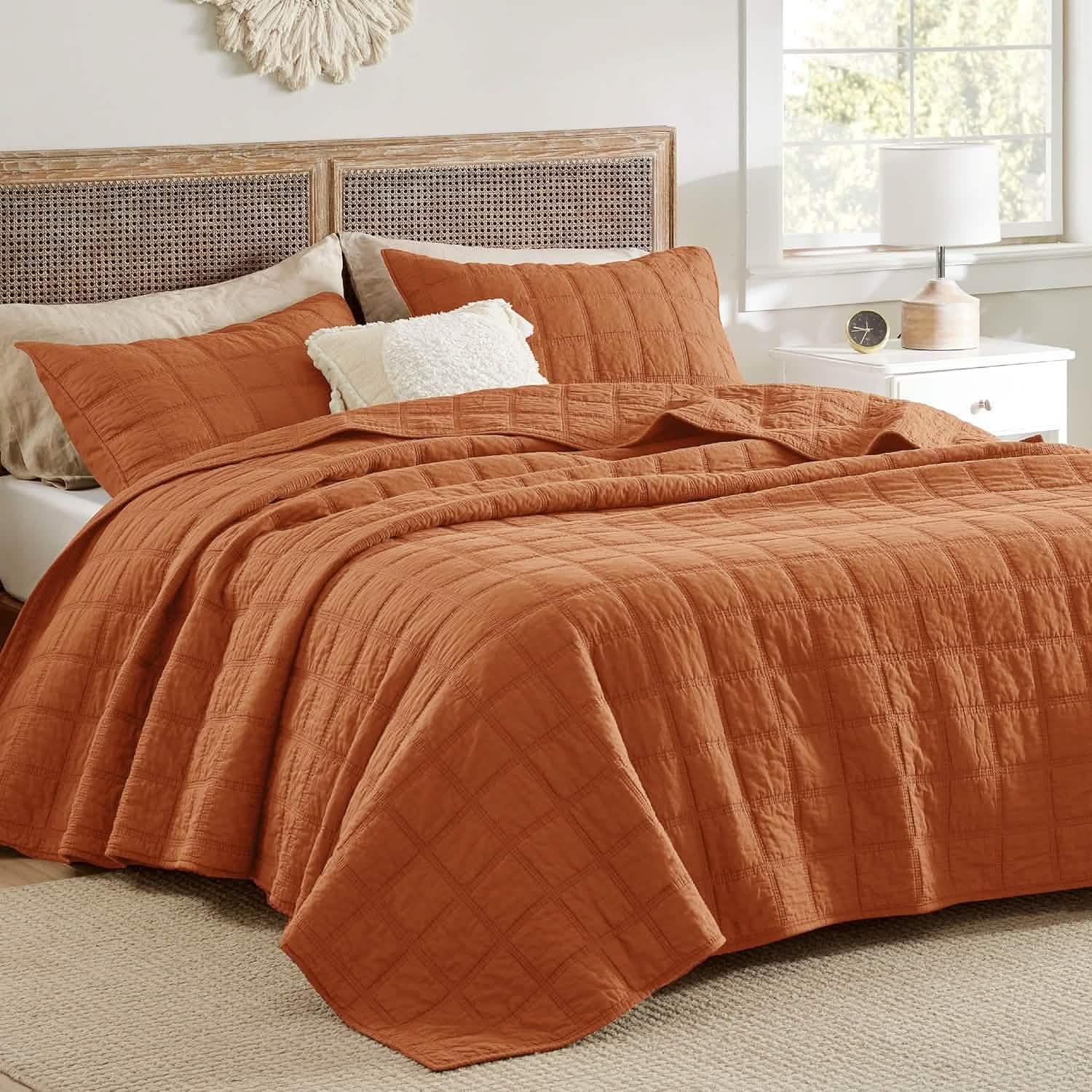 GentleSoft® Voile Cotton Quilt Set