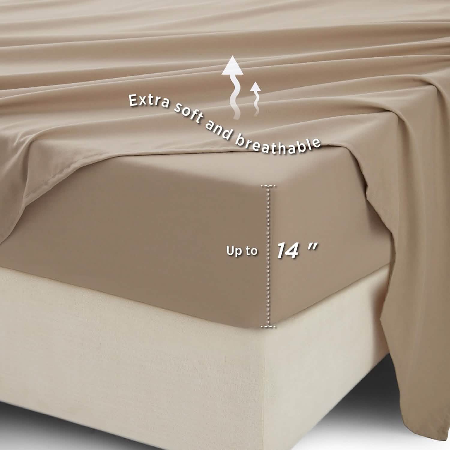 GentleSoft® Elegant Floral Comforter Sets