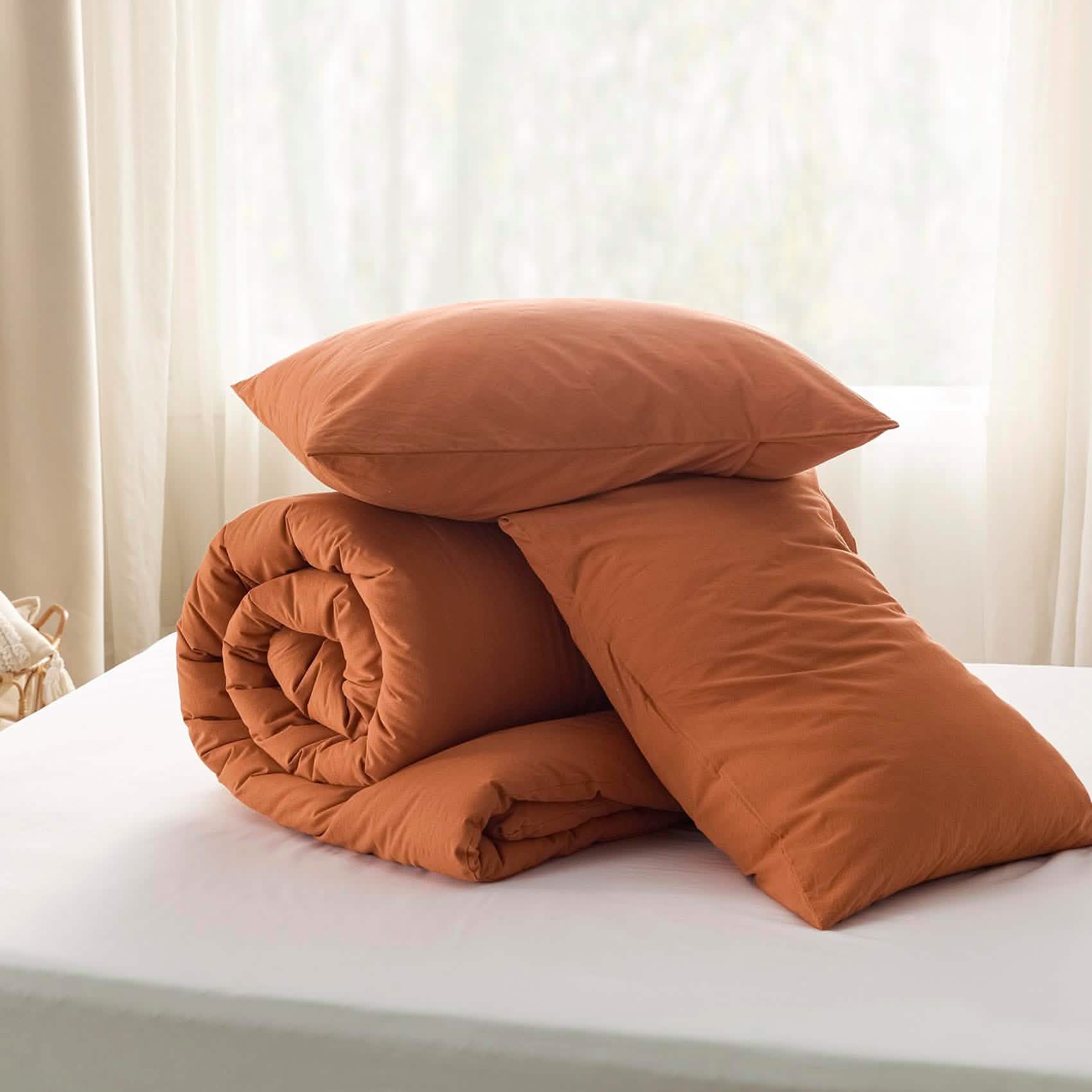 GentleSoft® Prewashed Cotton Comforter Set