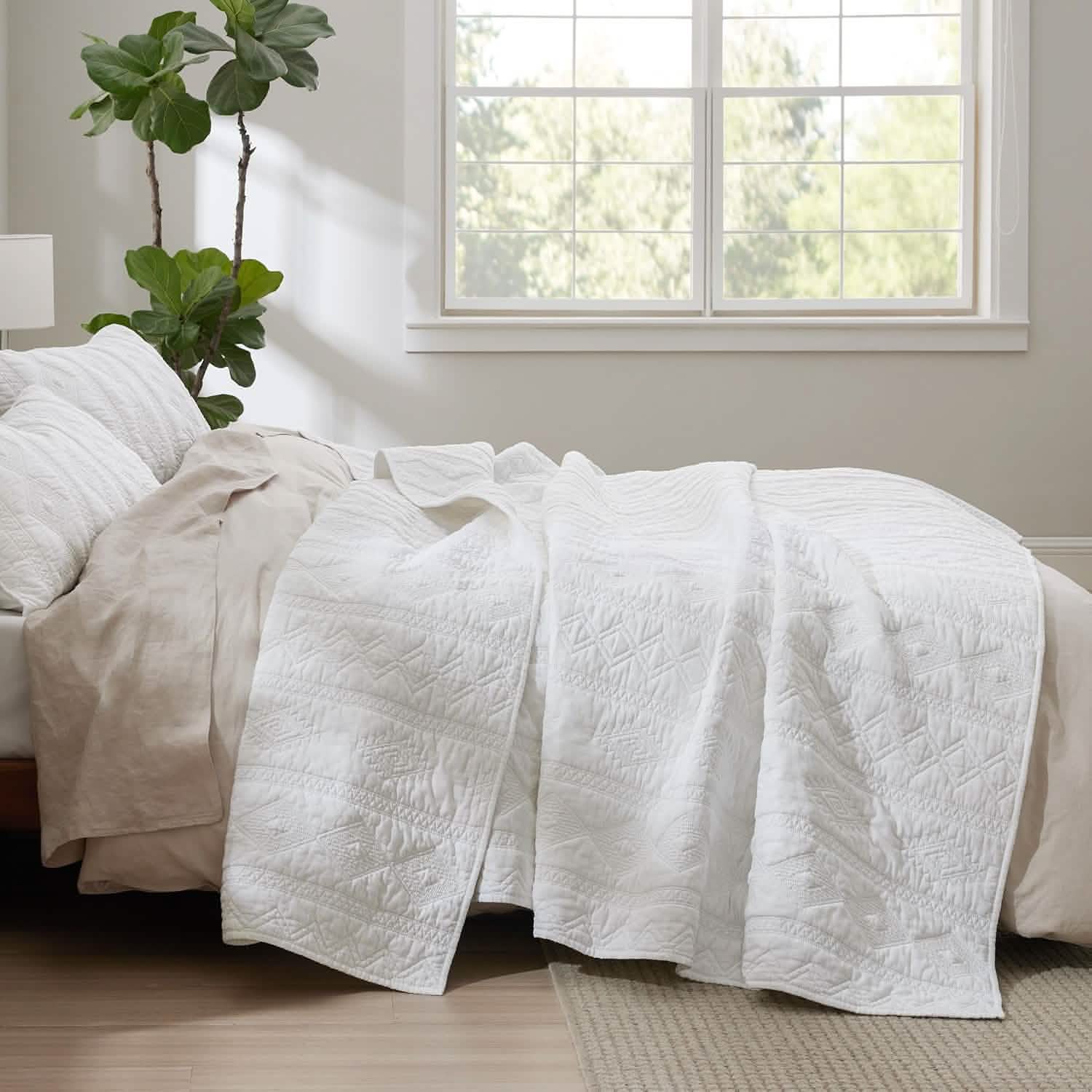 GentleSoft® Voile Cotton Quilt Set