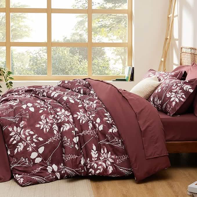 GentleSoft® Elegant Floral Comforter Sets